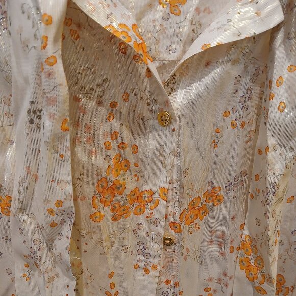 Zadig & Voltaire Spark Flowers Blouse 💐 - Picture 3 of 5